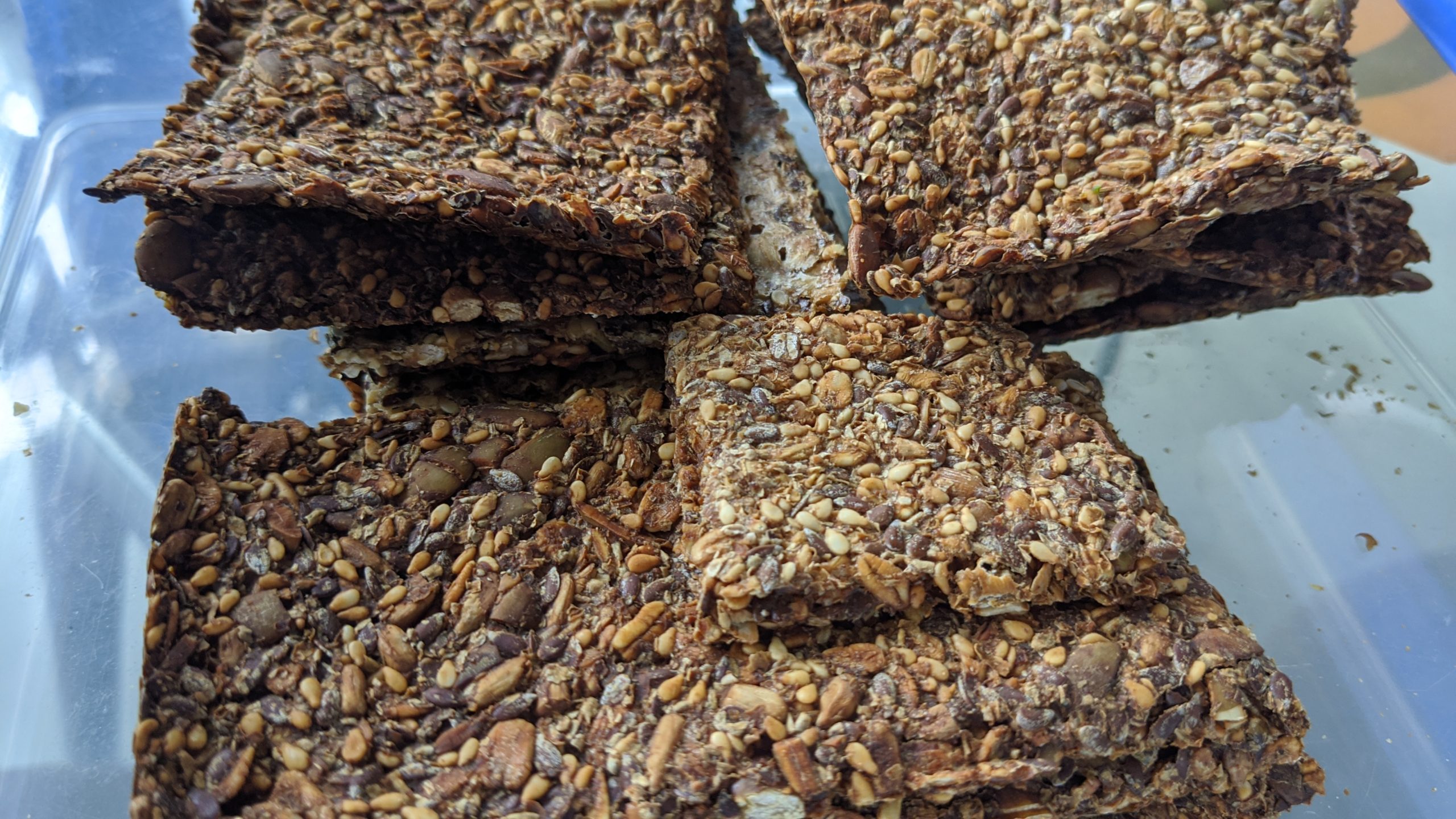 Knekkebrød (Norwegian crisp bread)